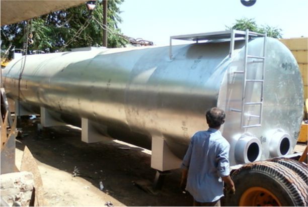Bitumen Tank