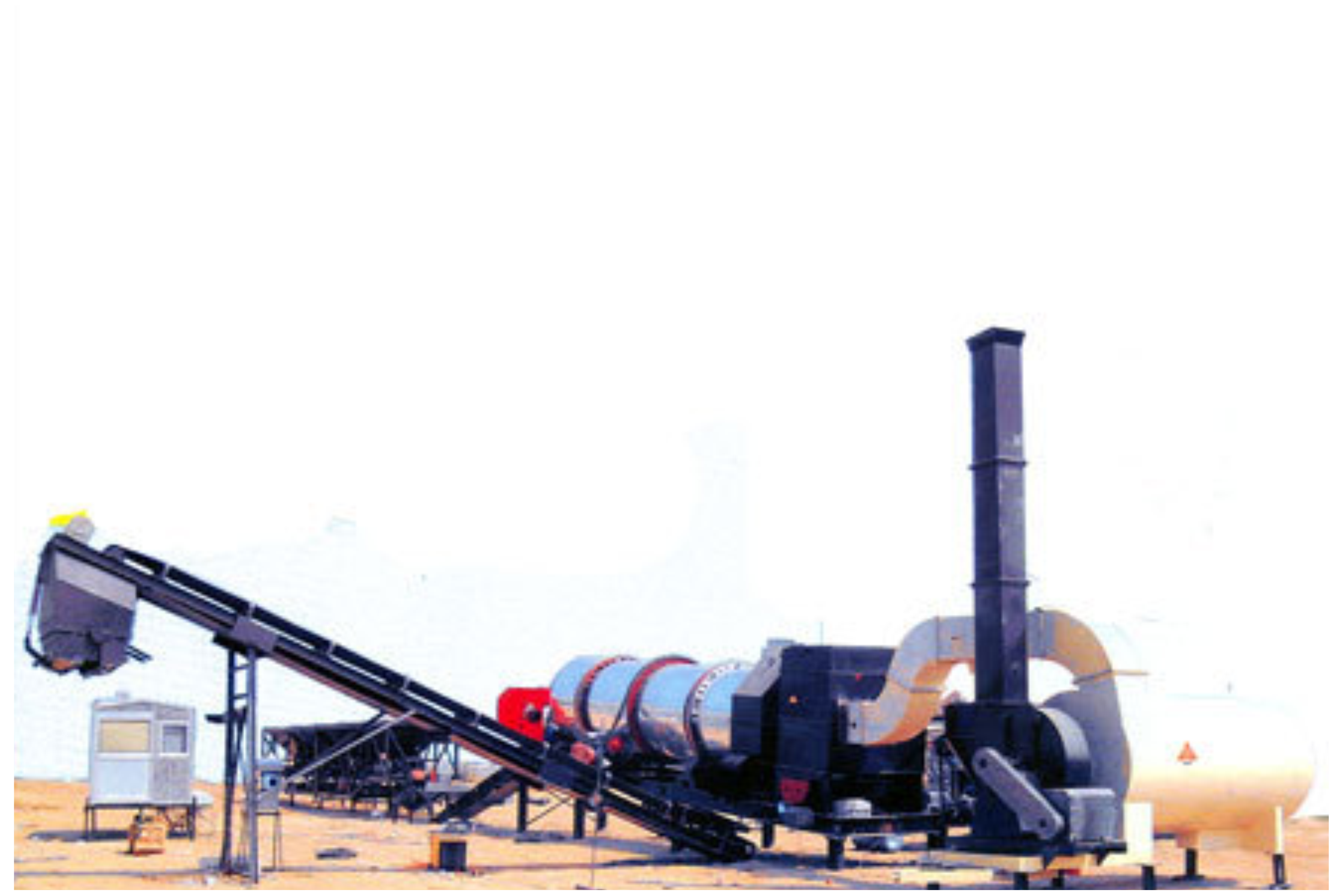 Asphalt Drum Mix Plant