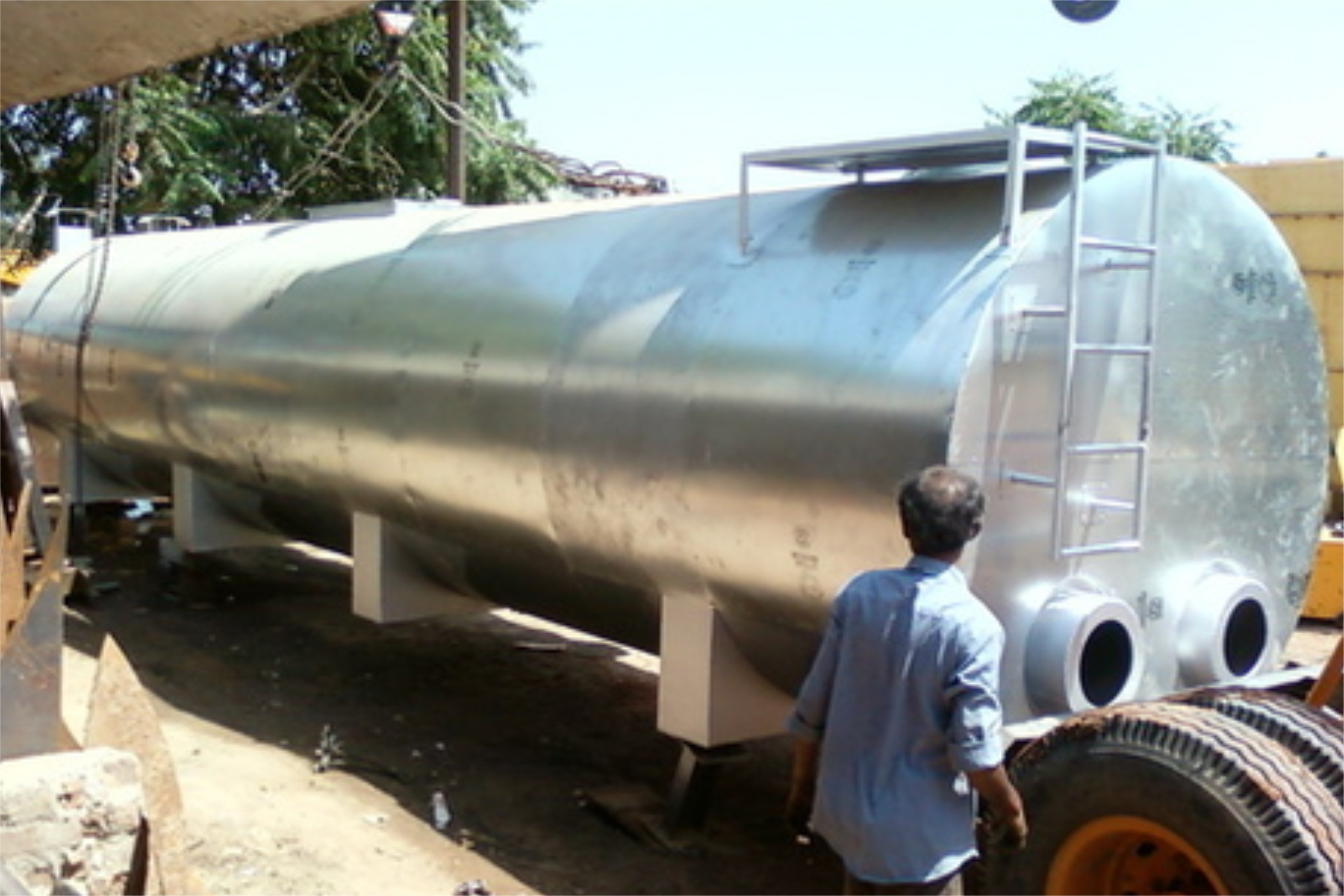Bitumen Tank