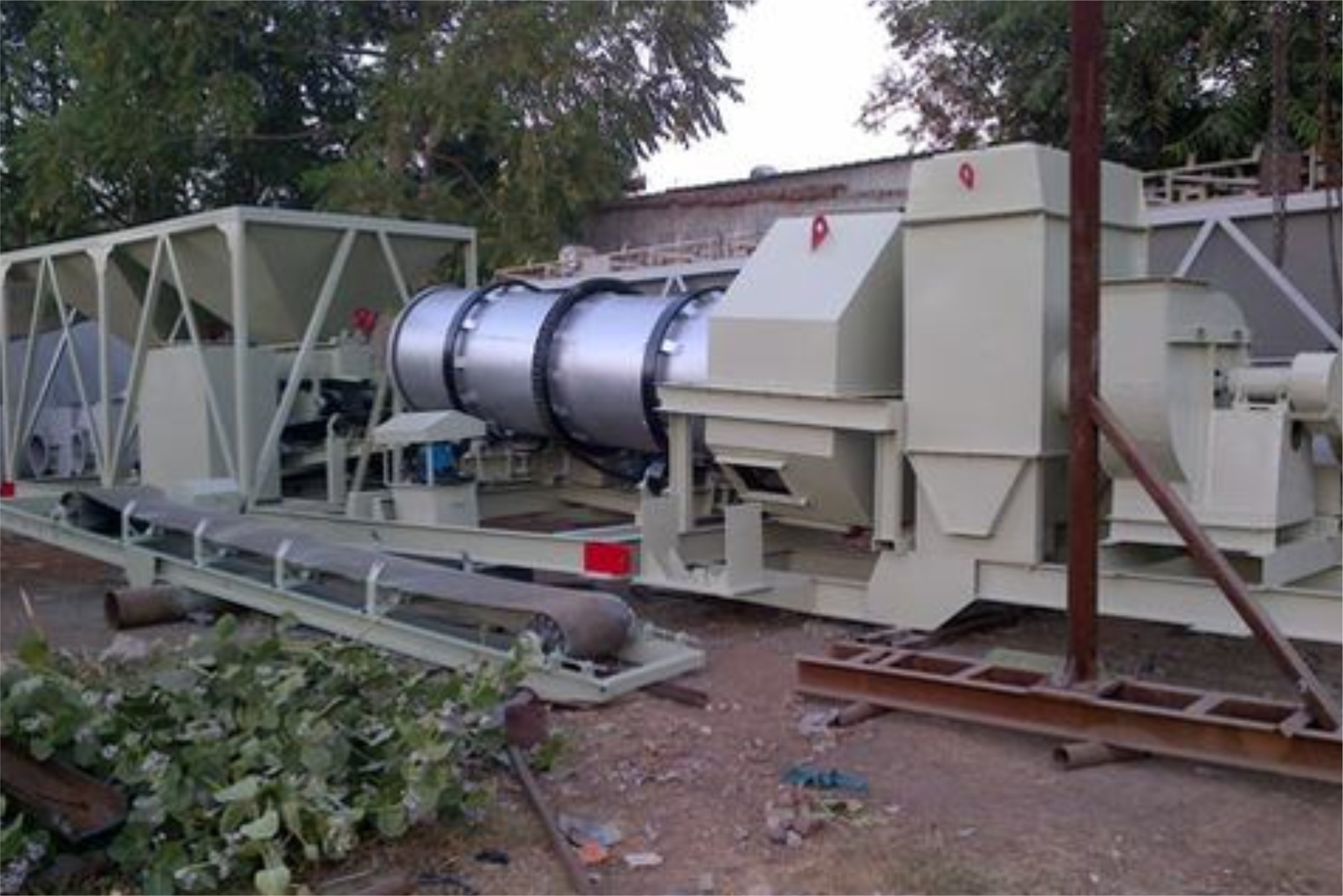 Asphalt Drum Mix Plant