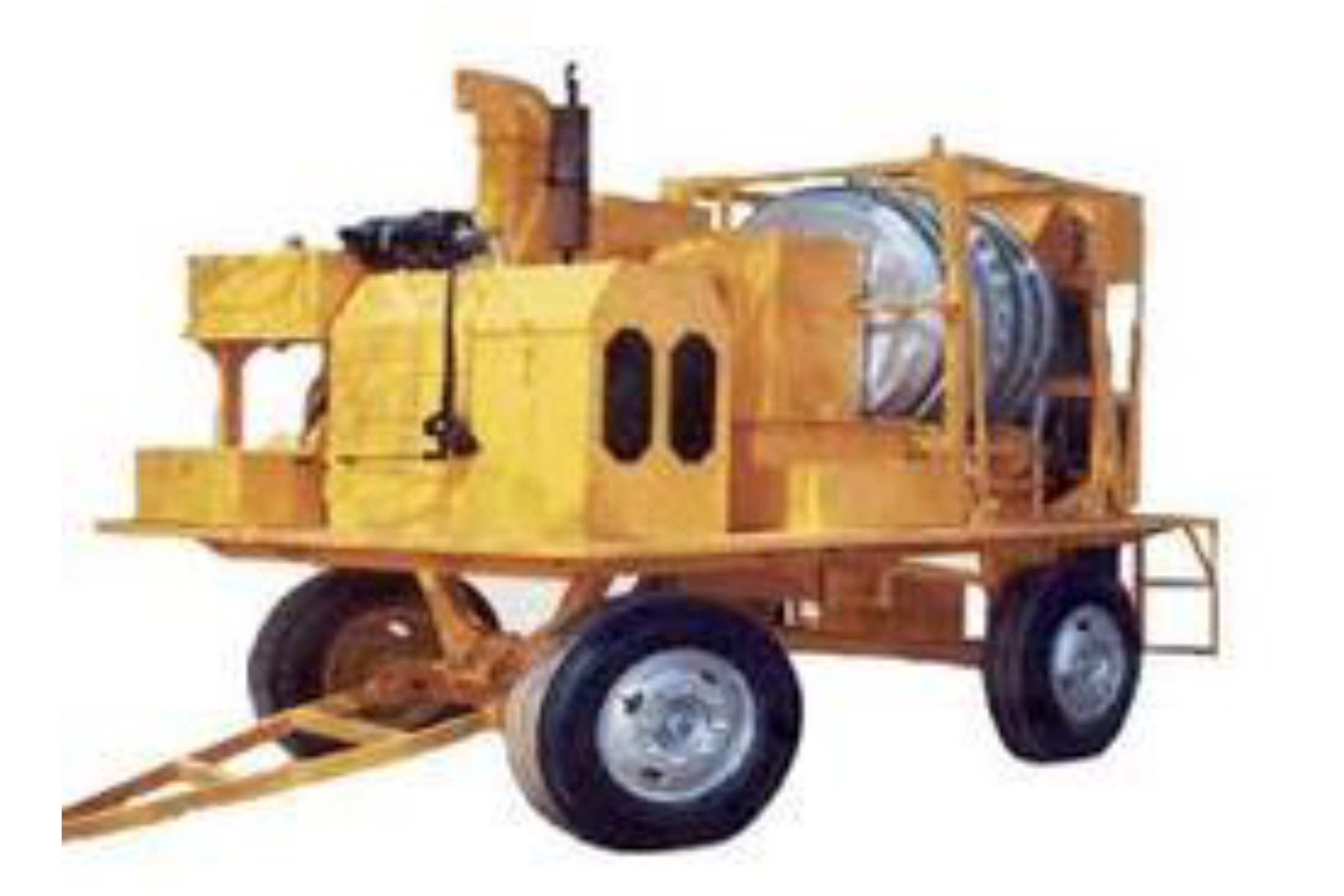 Mobile Hot Mix Plant