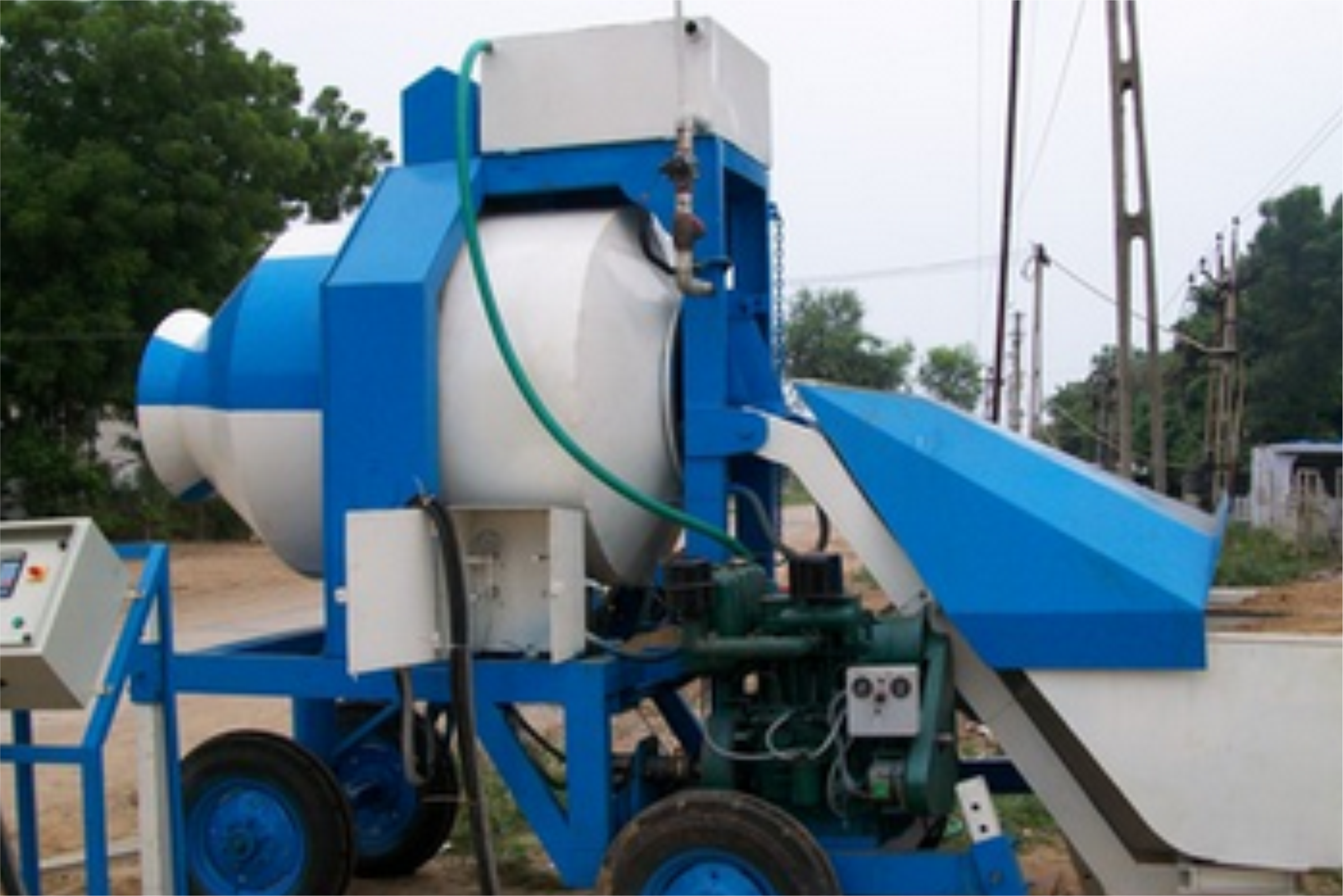 Reversable Mixer