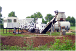 Portable Wet Mix Plant, Mobile Wet Batching Plant, Automatic Wet Mix Macadam Plant, Wet Mix Macadam Plant